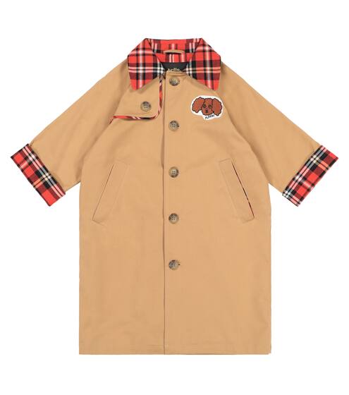 Trench-coat en coton | Mini Rodini