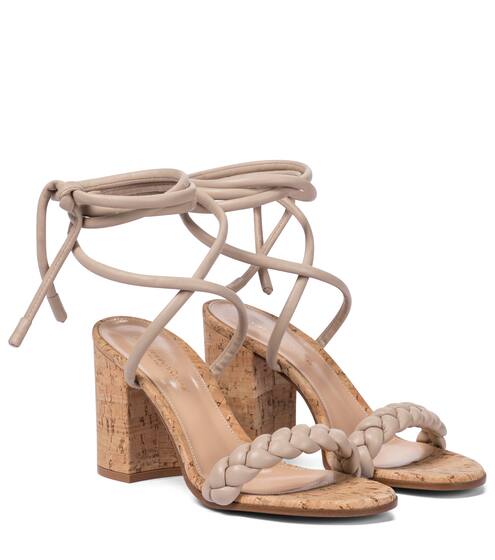 Leather sandals | Gianvito Rossi