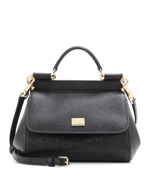 Dolce Gabbana Bags Women S Handbags At Mytheresa Sicily Mini Leather Shoulder Bag Dolce Gabbana
