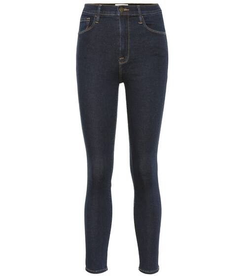 Ali high-rise cigarette jeans | Frame