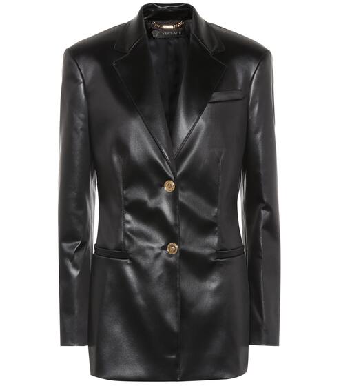 Satin blazer | Versace