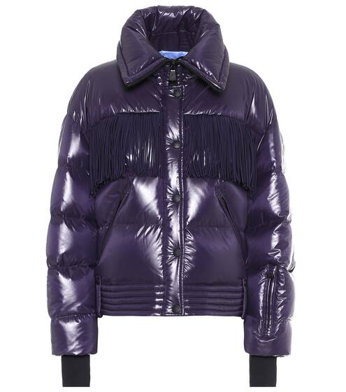 3 MONCLER GRENOBLE fringed down jacket | Moncler Genius