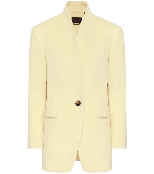 Felicie wool and cashmere blazer | Isabel Marant