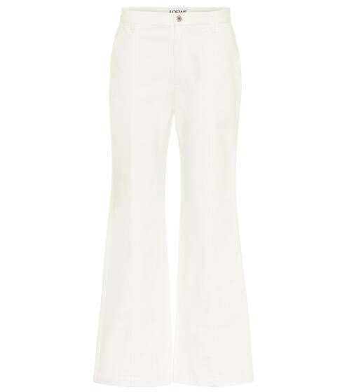 High-rise wide-leg jeans | Loewe