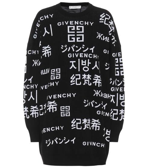 Wool and cashmere sweater | Givenchy
