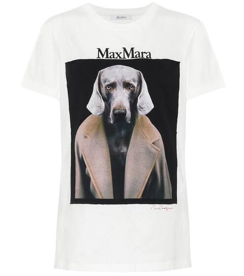 Abetaia cotton-jersey T-shirt | Max Mara