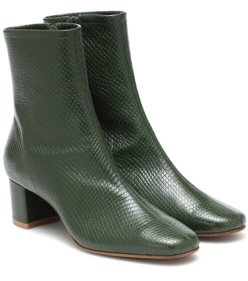 Sofia leather ankle boots | By Far