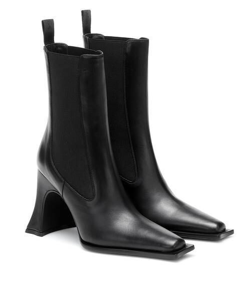 Leather ankle boots | Acne Studios