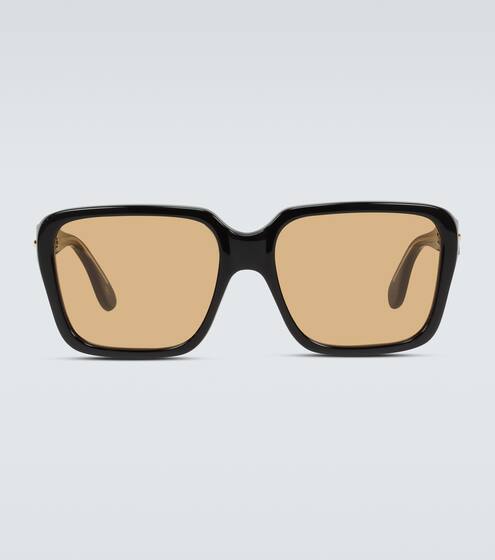 Square-frame acetate sunglasses | Gucci