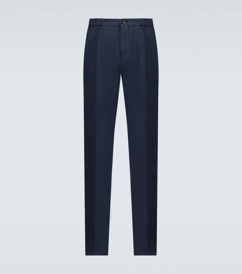 Chinohose aus Baumwolle | Brunello Cucinelli