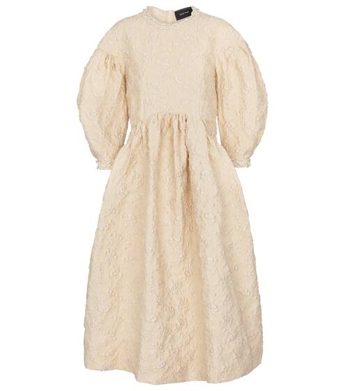 حصرياً لدى Mytheresa – فستان ميدي من الكلوكيه | Simone Rocha