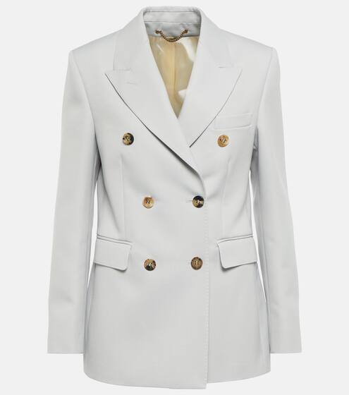 Journey double-breasted blazer | Golden Goose