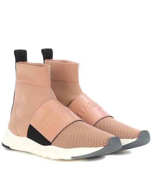 Knitted sneakers | Balmain