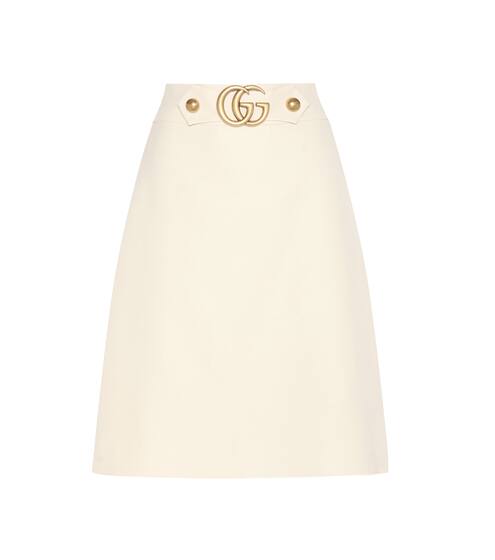 Wool and silk skirt | Gucci
