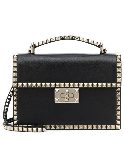 Valentino Garavani Bags For Women Mytheresa Valentino Garavani Rockstud Leather Shoulder Bag