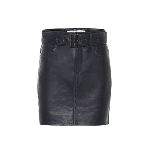 Leather miniskirt | Victoria Victoria Beckham