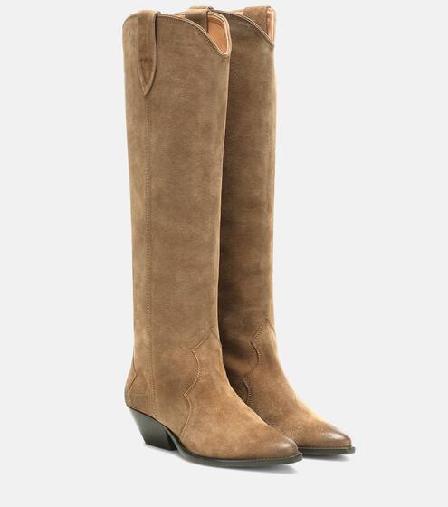 Denvee suede boots | Isabel Marant