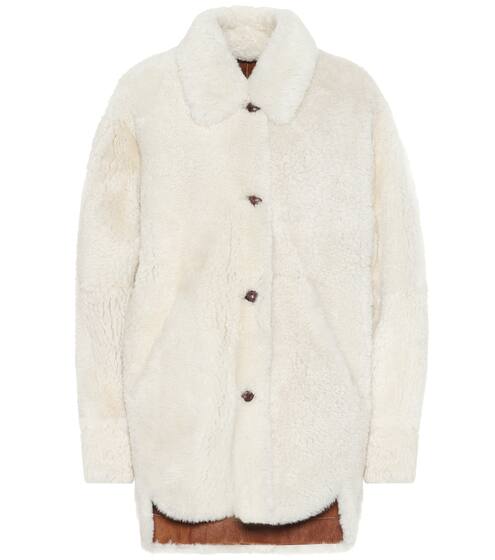 Sarvey shearling coat | Isabel Marant