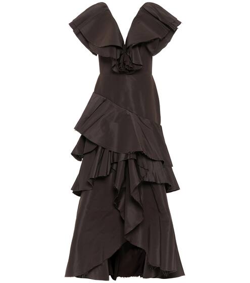 Momentos Eternos silk gown | Johanna Ortiz