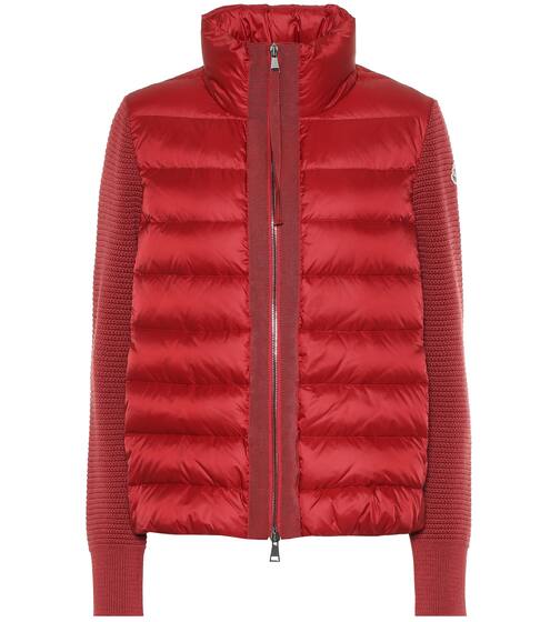 Wool and down jacket | Moncler