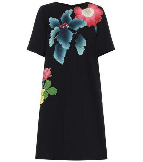 Floral crêpe dress | Etro