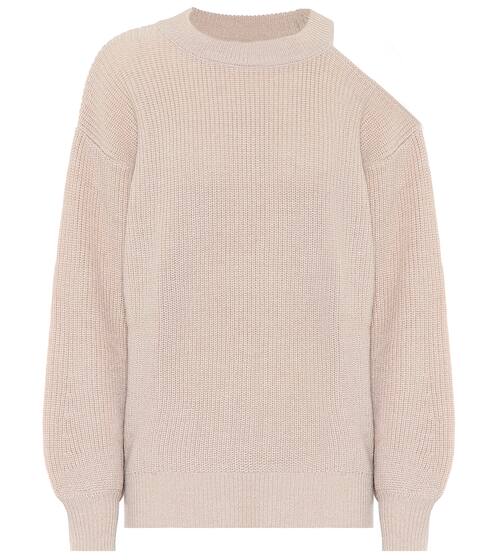 Adrienne metallic sweater | Velvet