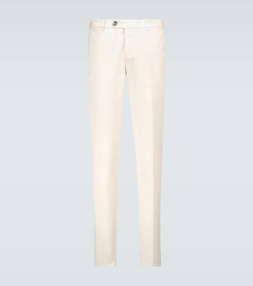 Stretch gabardine pants | Brunello Cucinelli