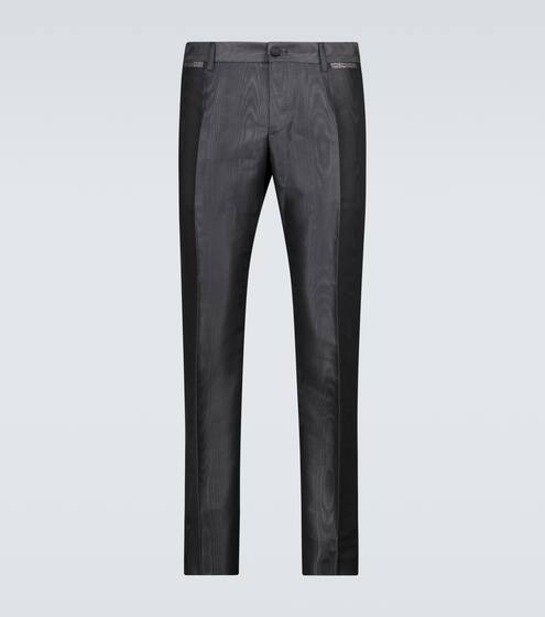 حصريّاً لدى Mytheresa – بنطلون رسمي من الصوف المخلوط | Dolce & Gabbana