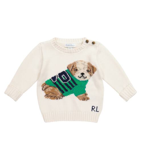 Baby cotton sweater | Polo Ralph Lauren Kids