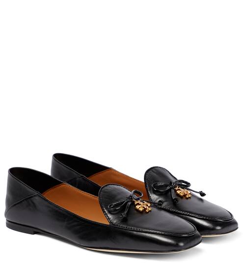 Designer leather loafers Clearance