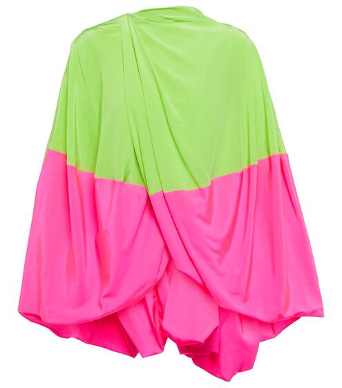 Arcada colorblocked silk top | Roksanda