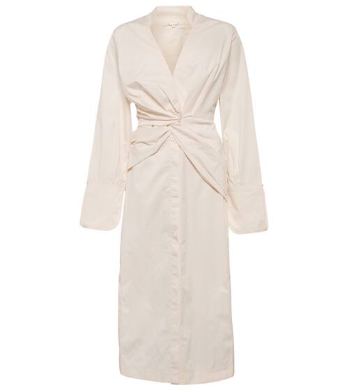 Mache Perla cotton-blend midi dress | Johanna Ortiz