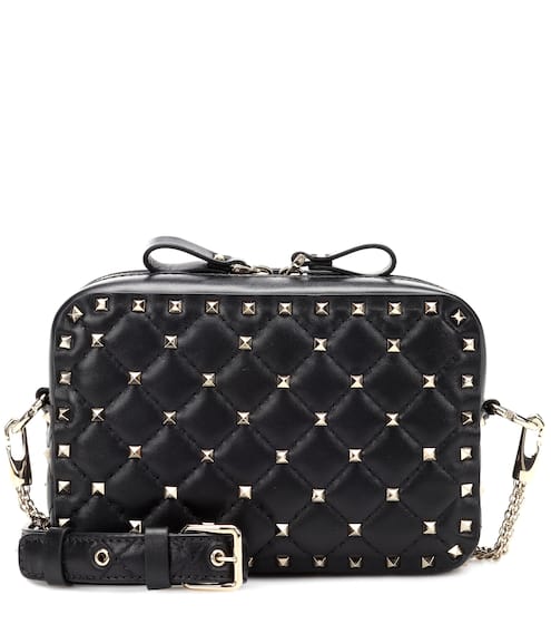 Valentino Garavani Bags For Women Mytheresa Valentino Garavani Rockstud Spike Leather Crossbody Bag