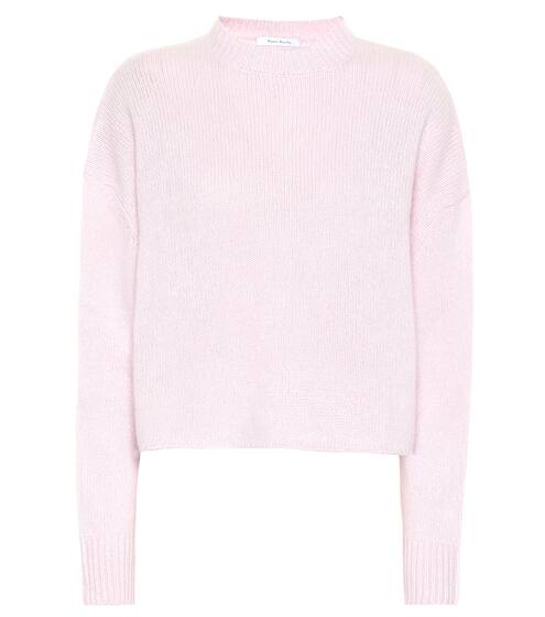 Exclusive to Mytheresa – cashmere and silk cropped sweater | Ryan Roche