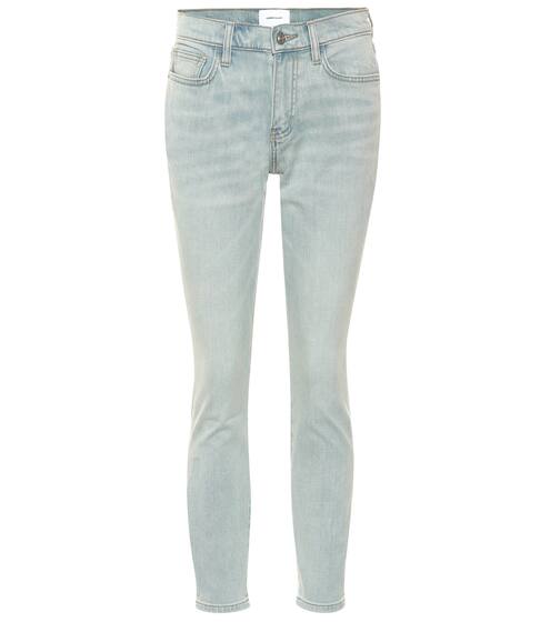 The Stiletto high-rise skinny jeans | Current/Elliott