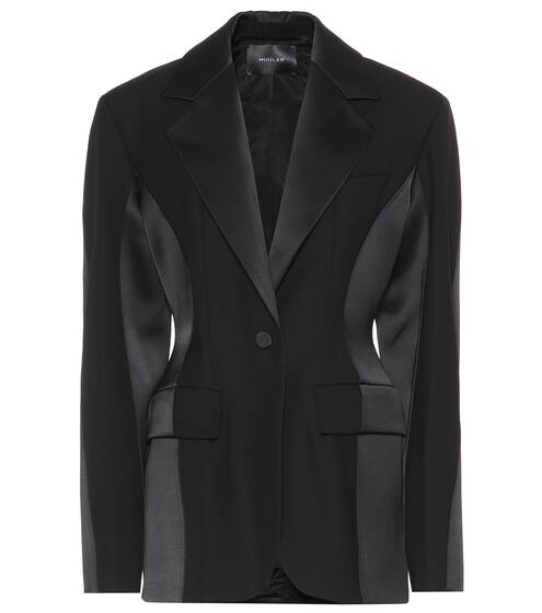 Wool blazer | Mugler