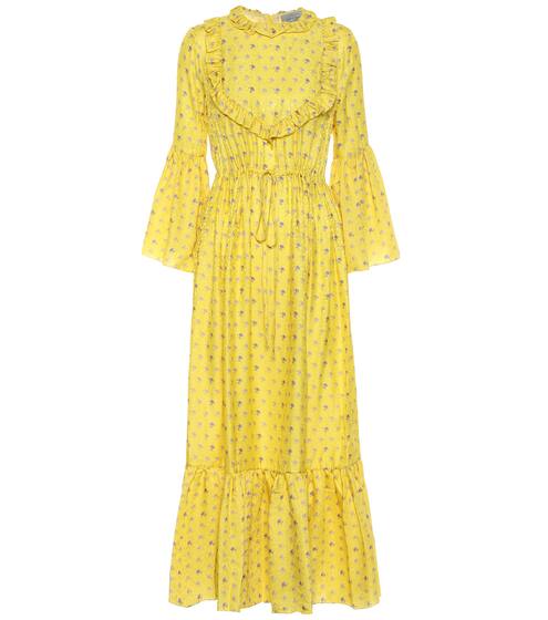 Tessa jacquard midi dress | Preen by Thornton Bregazzi