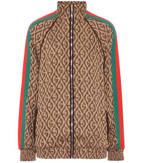 G Rhombus jacquard track jacket | Gucci