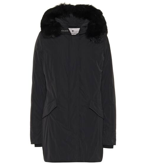 W's Luxury Arctic down coat | Woolrich