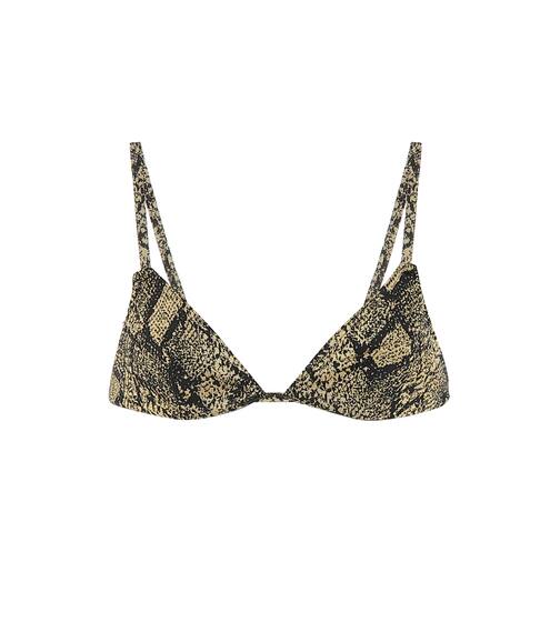 The Lulu bikini top | Solid & Striped