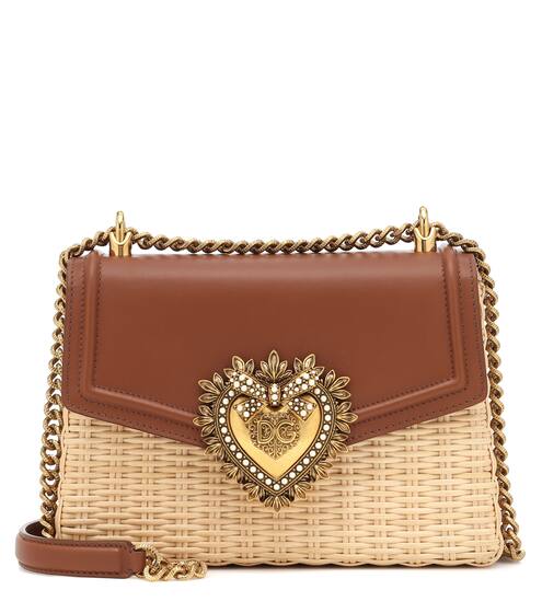 Schultertasche Devotion mit Leder | Dolce & Gabbana