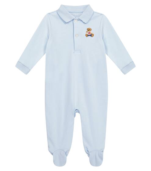 Baby cotton jersey onesie | Polo Ralph Lauren Kids