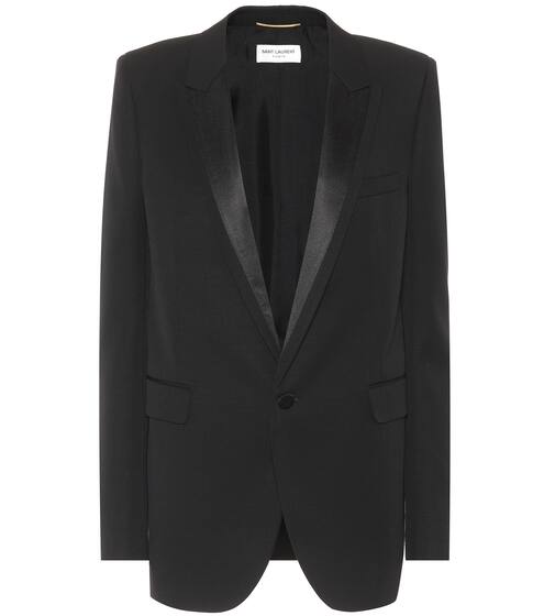 Virgin wool tuxedo jacket | Saint Laurent