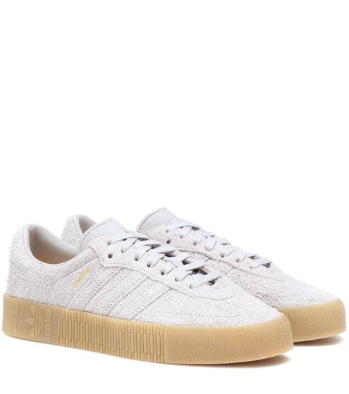 Sneakers Sambarose aus Veloursleder | Adidas Originals