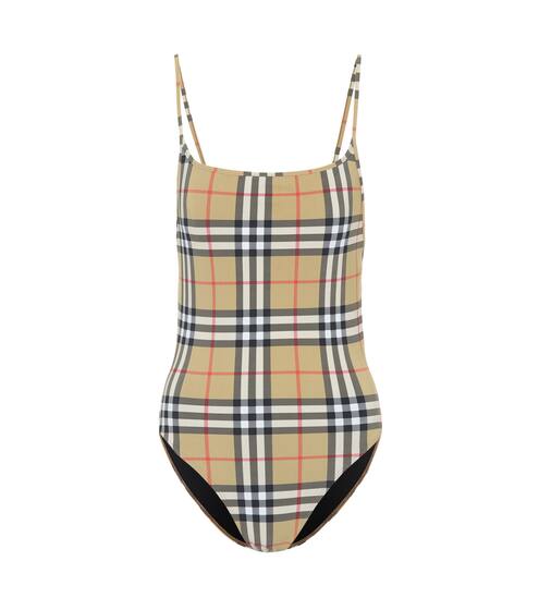 Vintage Check swimsuit | Burberry