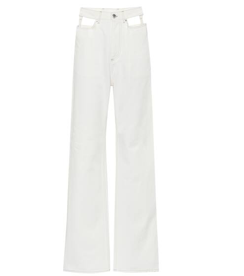 High-rise wide-leg jeans | Maison Margiela