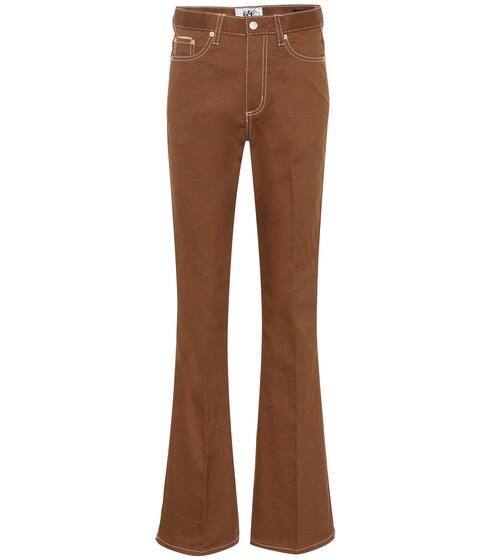 Oregon Twill high-rise flared jeans | Eytys