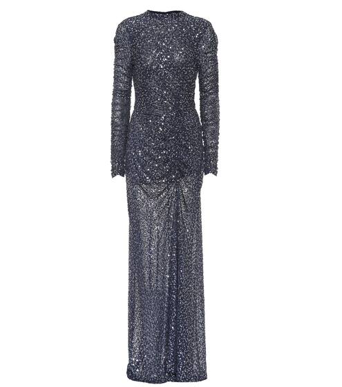 Open-back sequined gown | Jonathan Simkhai
