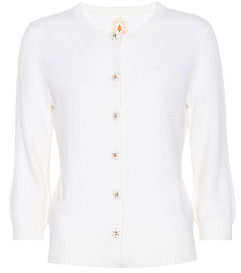 Exclusive to Mytheresa – embellished cashmere cardigan | Jardin des Orangers