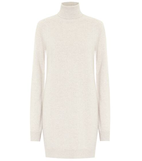 Dunster turtleneck cashmere dress | Loro Piana
